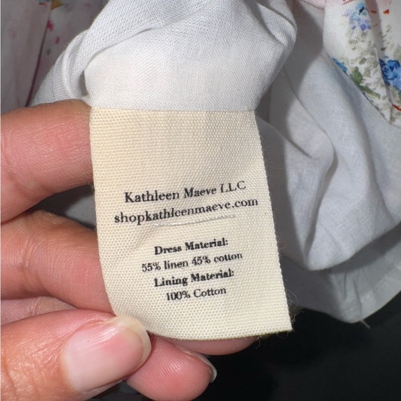 Kathleen Maeve Women’s Adela Dress - Picture 7 of 11